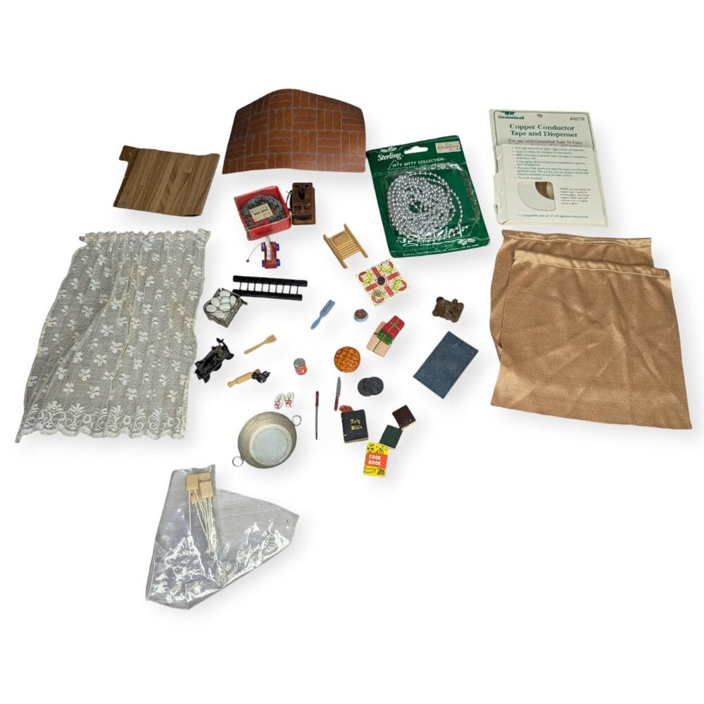 Assorted Home Accents Decor Lot in Brown, White, Tan